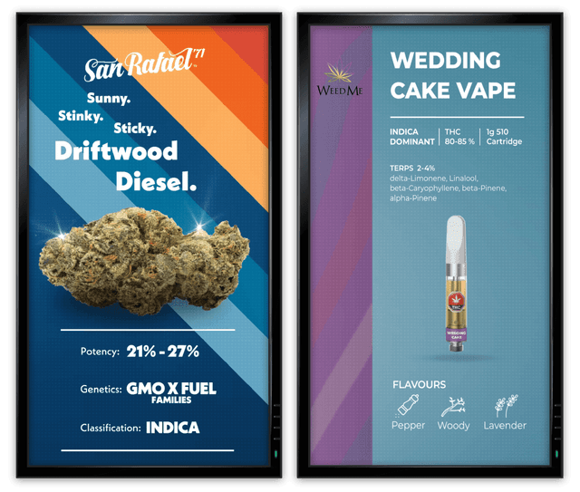 Driftwood Diesel Promotional Board