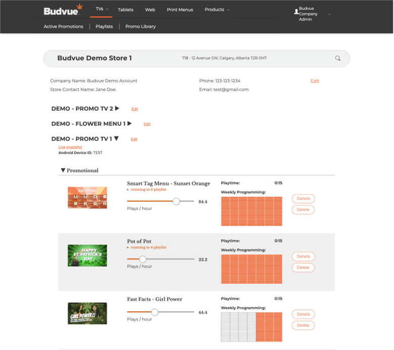 Scheduling interface showing calendar and timing options