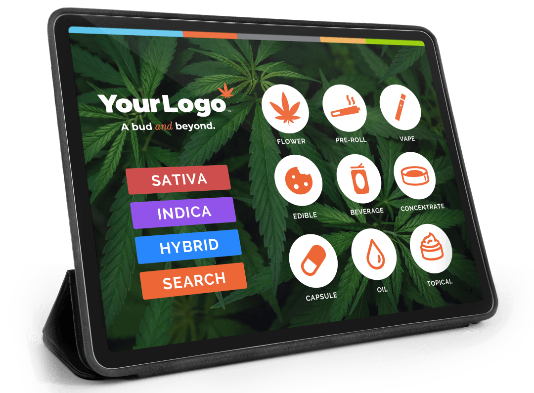 Express Checkout Tablet Interface